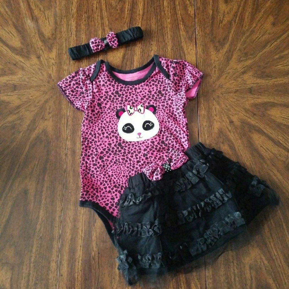 Carter's Bluefly Panda Outfit Set